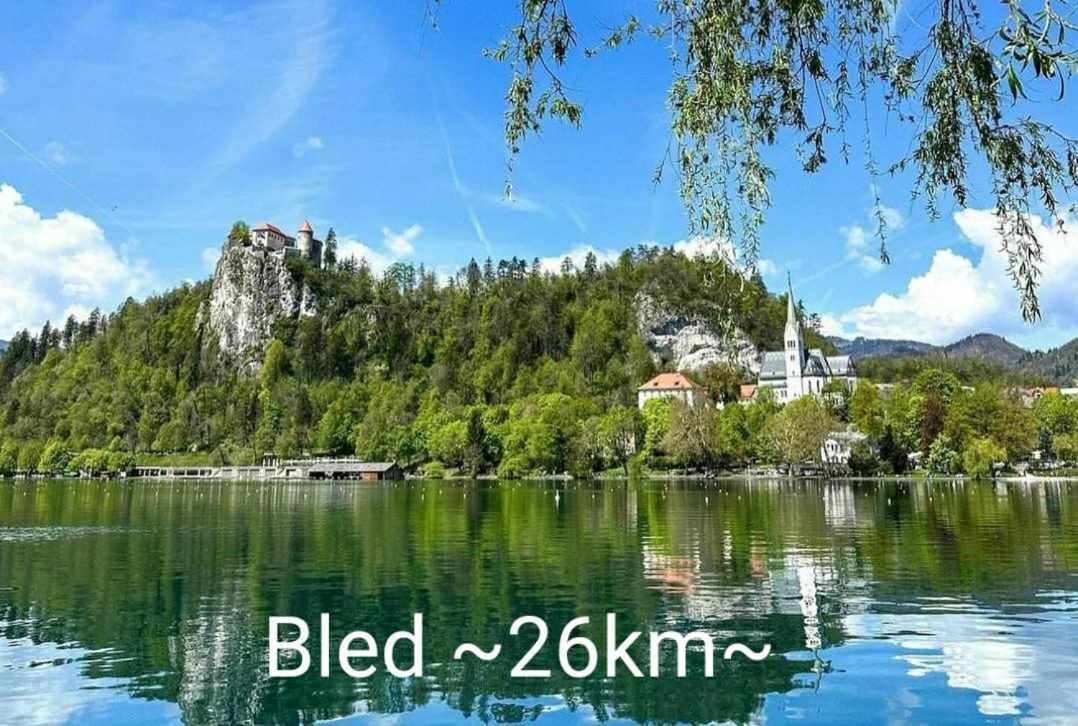 Apartmaji Mojca Križe Dış mekan fotoğraf